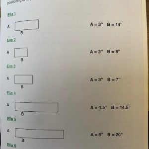 Ella 1,2, 3