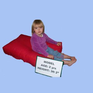 Jessica shown in a Sitting position